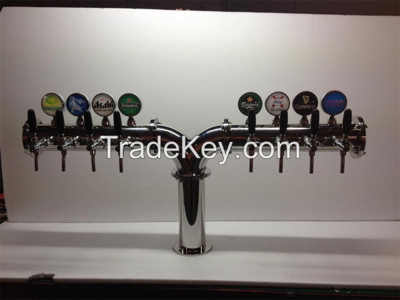 Multiple Taps Beer Tower