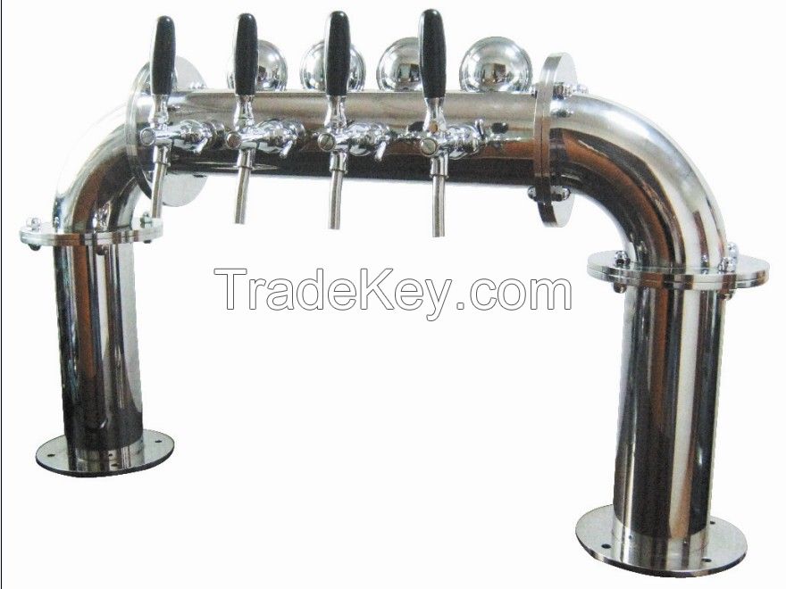 Four Taps Beer Chiller