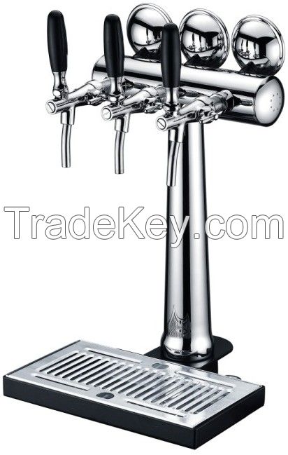 3 Taps Beer Cooler Equipment