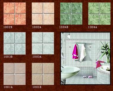 Porcelain glazed tile