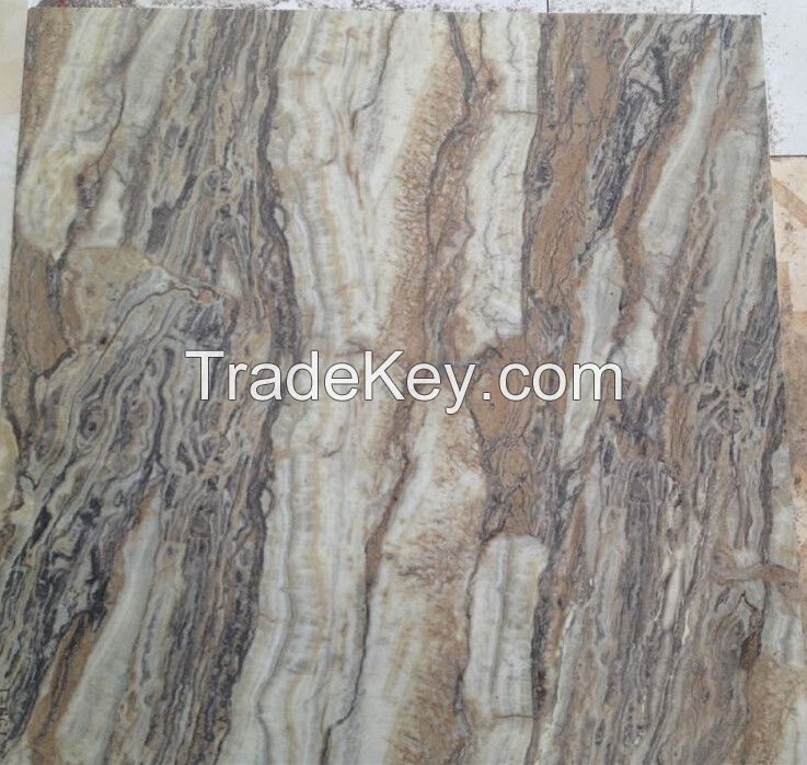 Hot Sale Inkjet Marble Glazed Polished Porcelain Flooring Tile