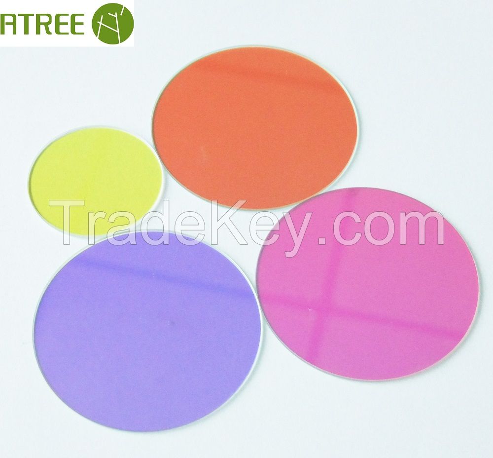 optical glass color filter  