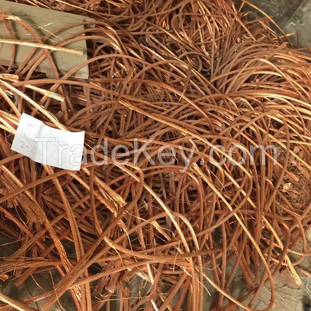 copper wire scrap