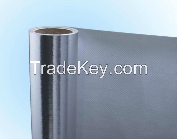 woven cloth aluminum foil heat  insulation material 