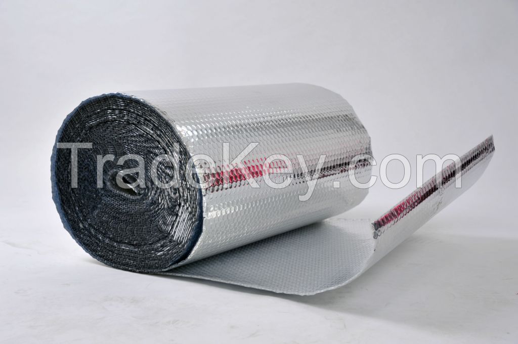 air bubble aluminum foil heat  insulation material 