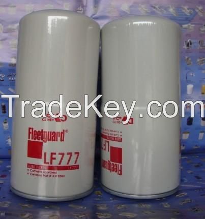 oil filters LF777 instead of original fleeguard filters 3889311