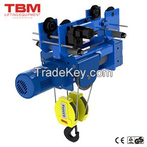 Standard-headroom Travelling Electric Wire-rope Hoist