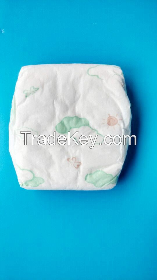OEM Super Soft Cheap Baby Diapers In China