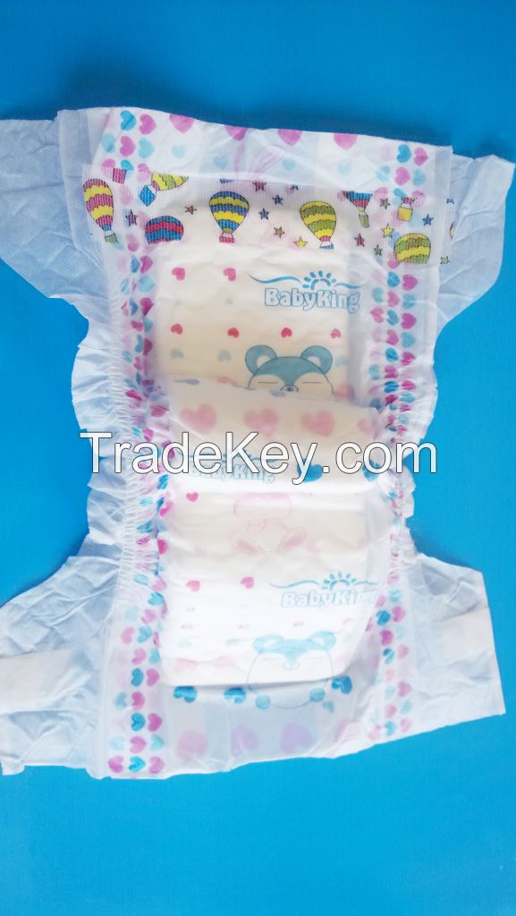 Disposable Baby Diaper Manufacturer in China