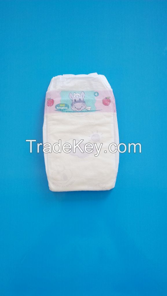 China hot product disposable sleepy baby diaper