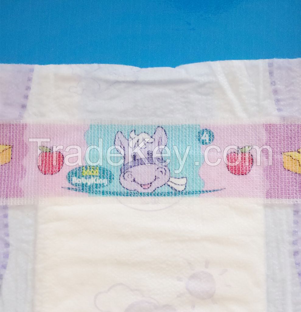 China hot product disposable sleepy baby diaper