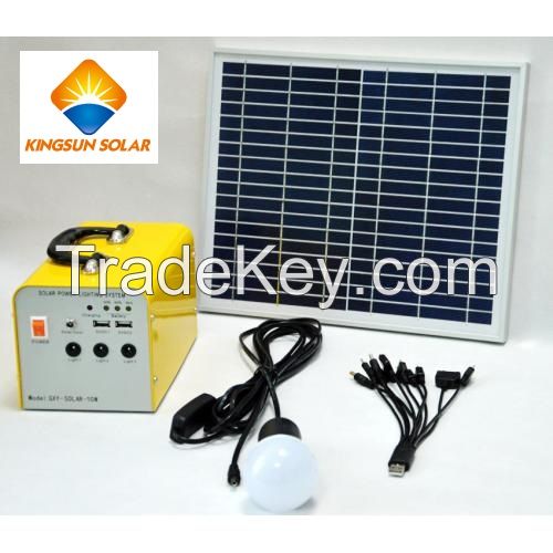 30W New Style DC Portable Solar Power System