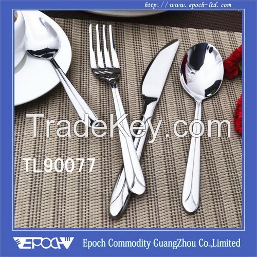 China factory Simple Design Stainless Steel Flatware Set TL90077