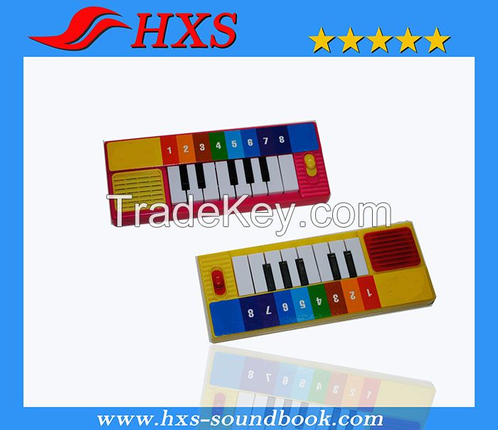 Most hot selling high quality keyboard educational toy with music for kids learning musical instrument