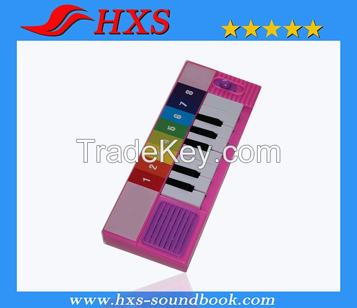 Most hot selling high quality keyboard educational toy with music for kids learning musical instrument