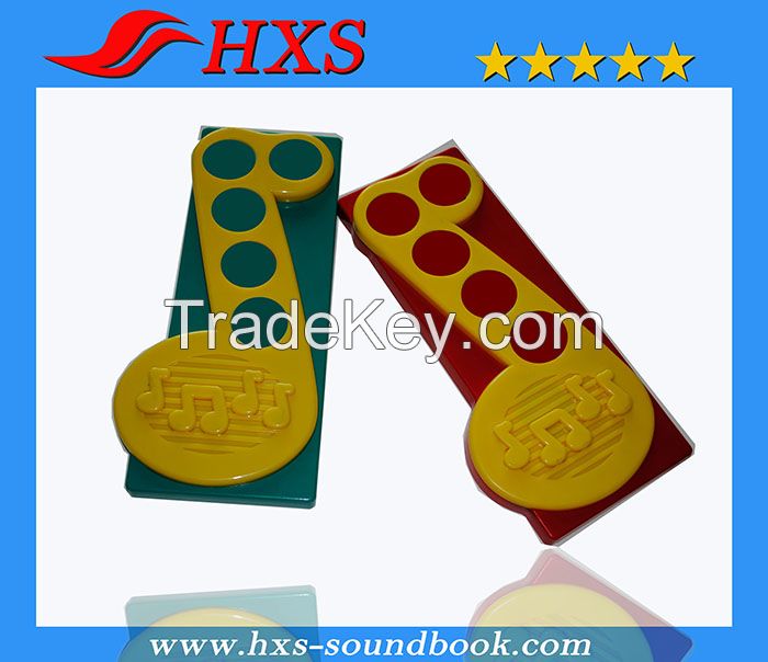 Plastic Music Pad Wholesale Music Pad With 5 Buttons Made In China