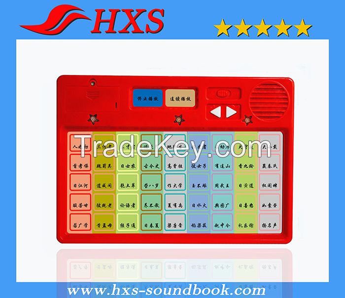 Shenzhen Export Hot-on-sale Talking Book/Book Box