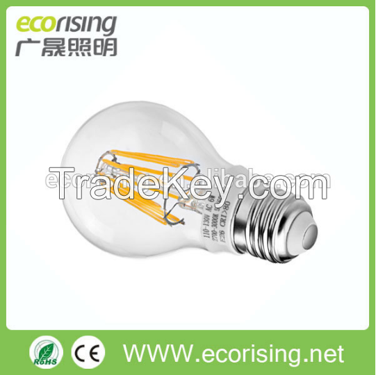 dimmable shenzhen factory first hand filament A19 led bulb