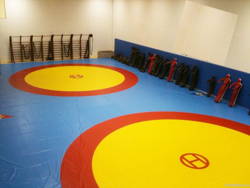 wrestling cover/wrestling mat/gym mat