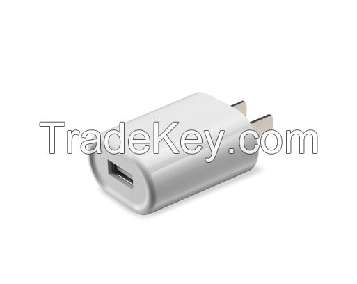 US Plug 5v 1.5A CE certificate smartphone mobile charger