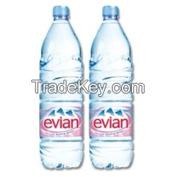 Evian Mineral water