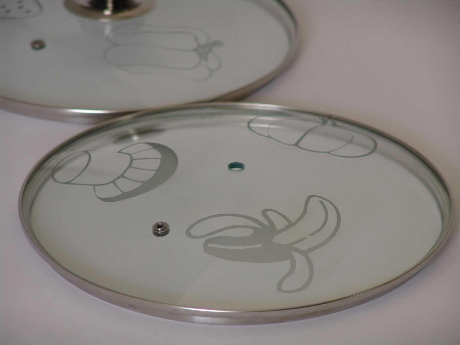 Frosted Glass Lid