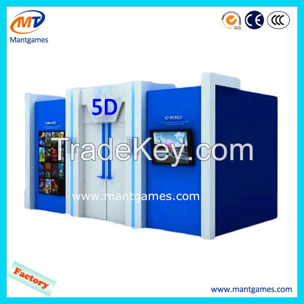 5D Cinema Including The Outside Cabin Hydraulic Dynamic system