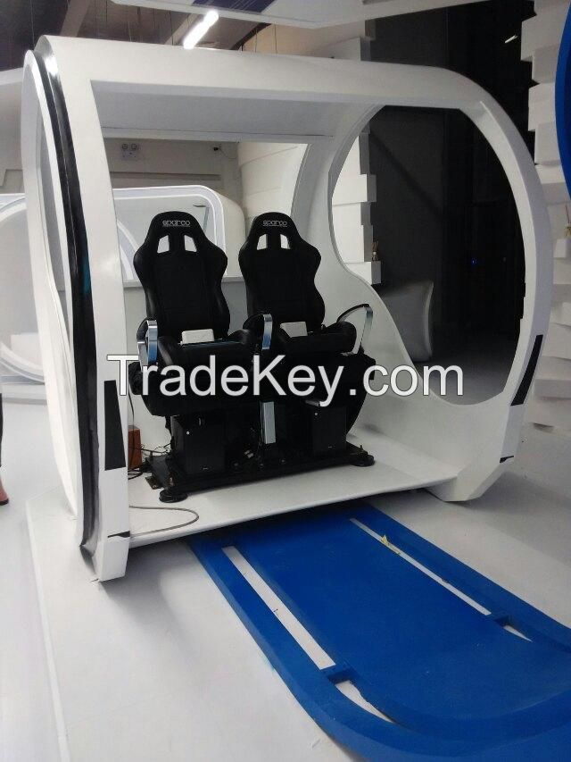 9D Movie luxury VR 9D cinema 360 degree view cinema 9D theater 