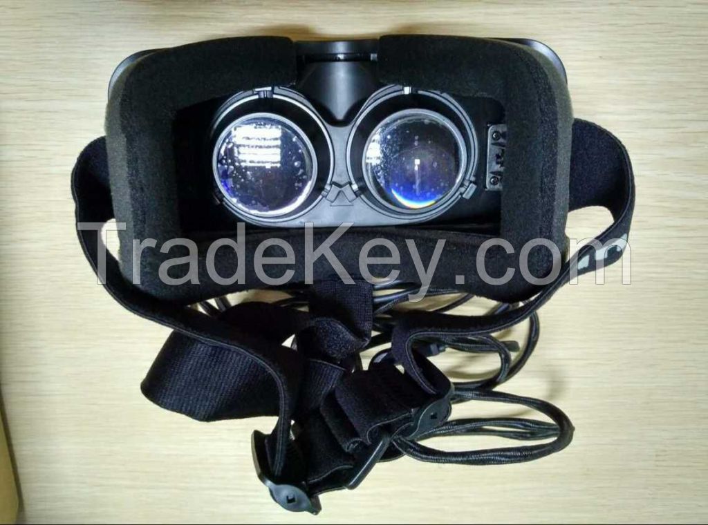 virtual reality headset 9D VR with the 64 action motion ride 