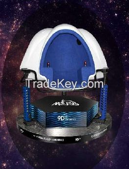 2015 Global Newest Immersive 9D VR Cinema 9D Egg VR 9D Theatre Simulator With Wonderful 9D Moives