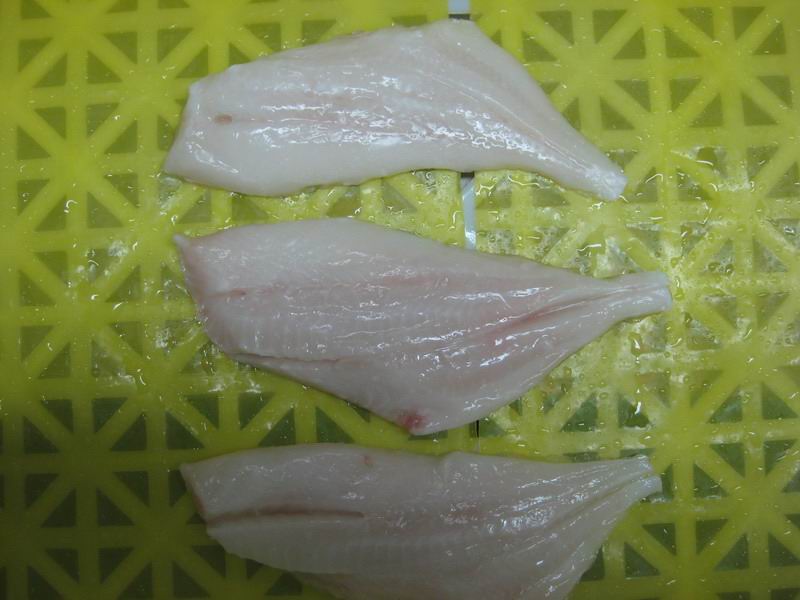 Smooth dory fillet