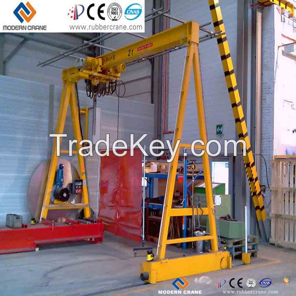 Small Gantry Crane & Mini Gantry Crane & Workshop Gantry Crane