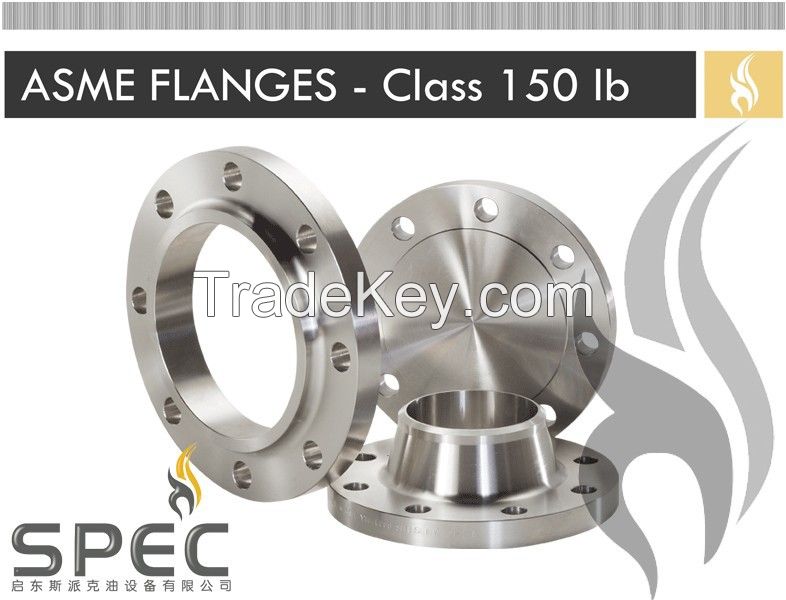 ASME/carbon steels/stainless steels/flange