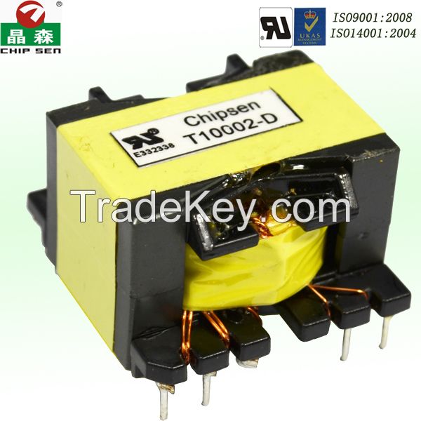 Power usage toroidal coil structure single phase transformer