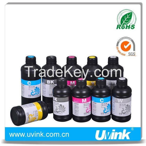 High quality UV curable ink for inkjet printing