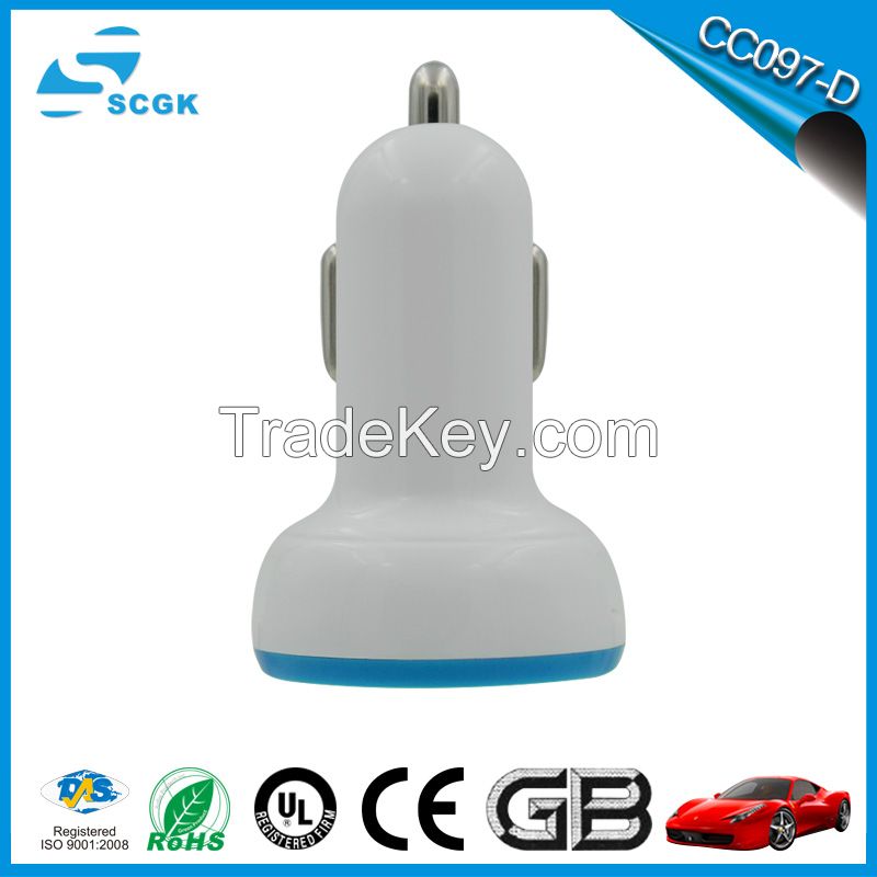 Car charger for samsung for iphone