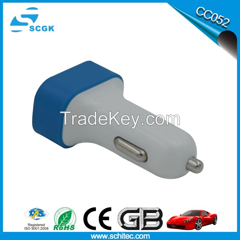 2016 SCGK good quality 5.5 a car charger CC052