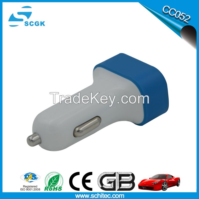 2016 SCGK good quality 5.5 a car charger CC052