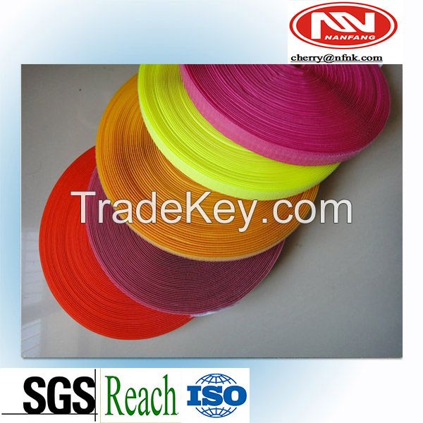 17 Years Factory Experiences Various Customized Velcro Hook and Loop Tape with ISO REACH Certification