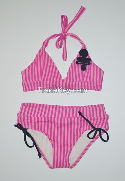 sun protect Children swimming suits, baby swimwear, girl bikinis swimwear