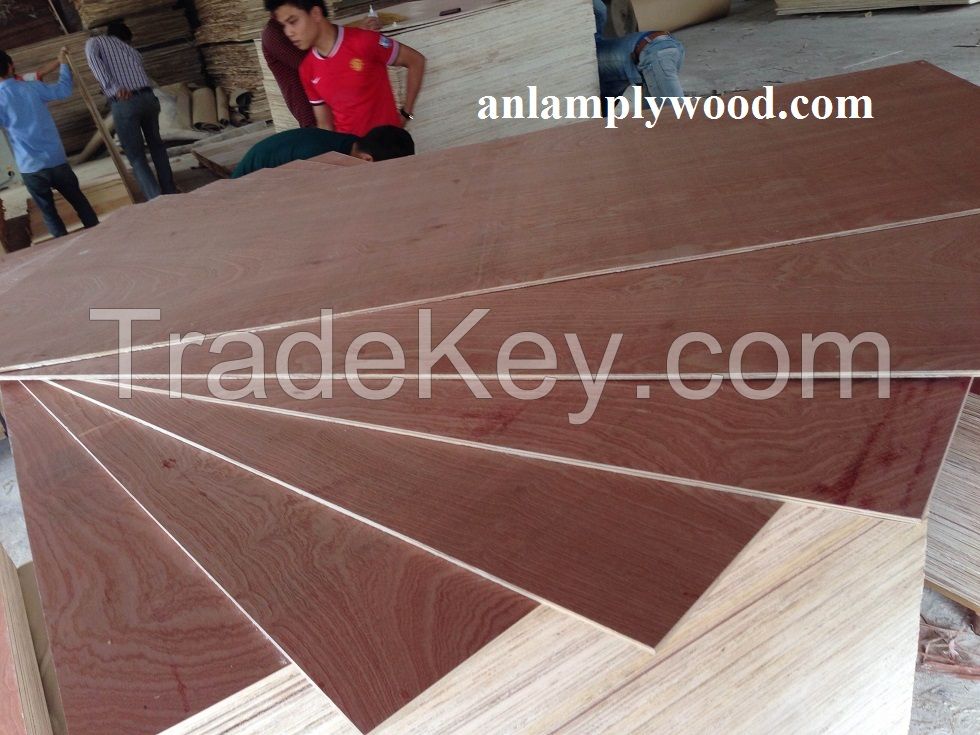 Commercial plywood