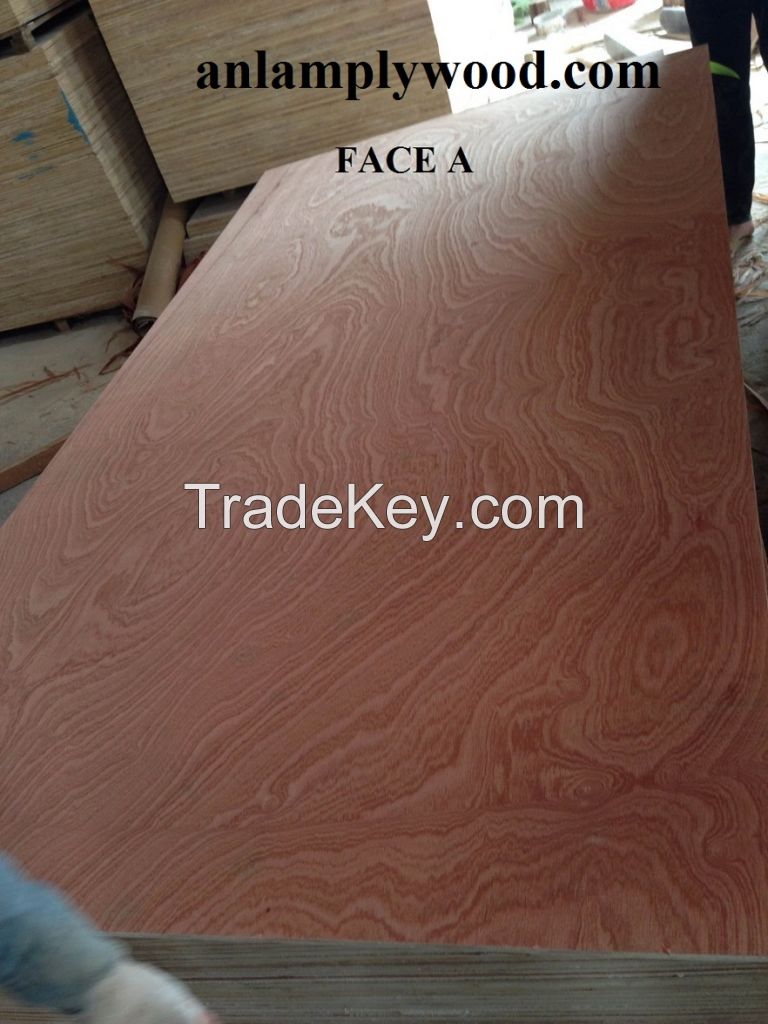 Commercial plywood