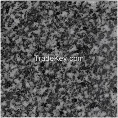 Vietnam Black Sesame Granite Slab, Nero Impala Granite, Phu Yen Black Granite