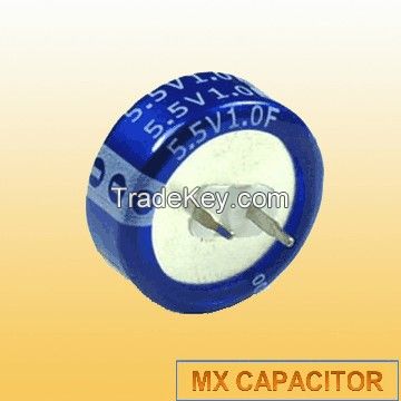 5.5V 0.22F Gold Coins Capacitor
