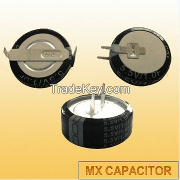 1.5F 5.5v super capacitor,coin capacitor