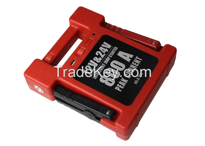 Multi-function jump starter