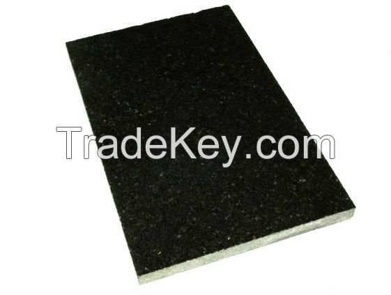 Black tiles - granite Gabbro