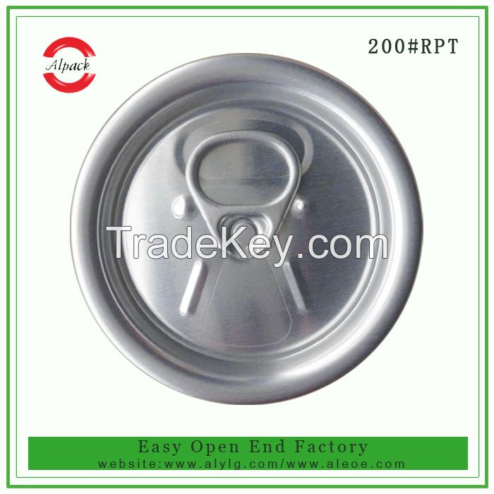 200# beverage easy open end