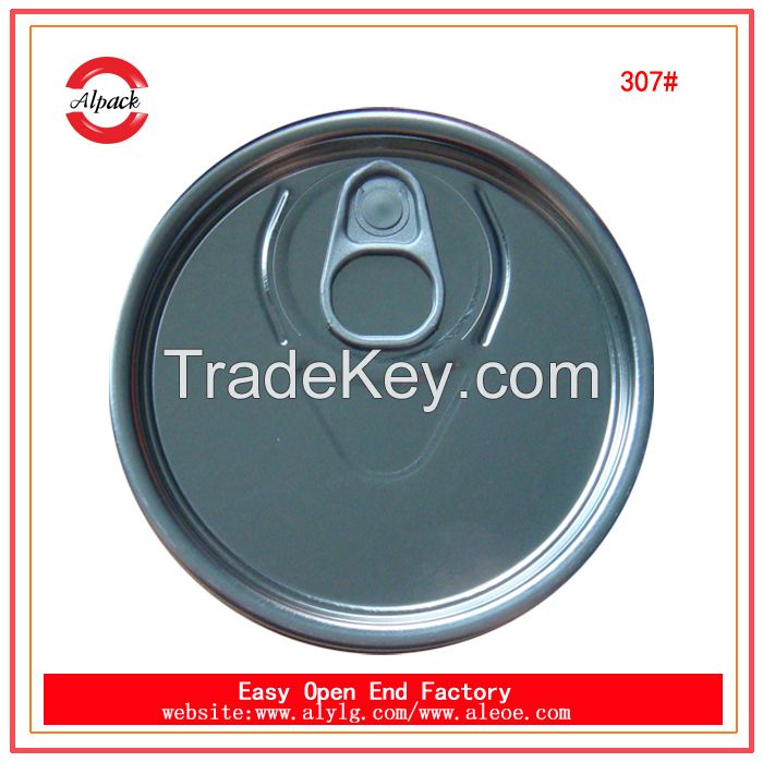 307 tinplate easy open end for petrol canning