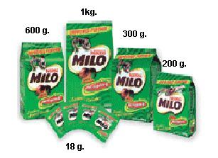 Milo Choco Drink Powder